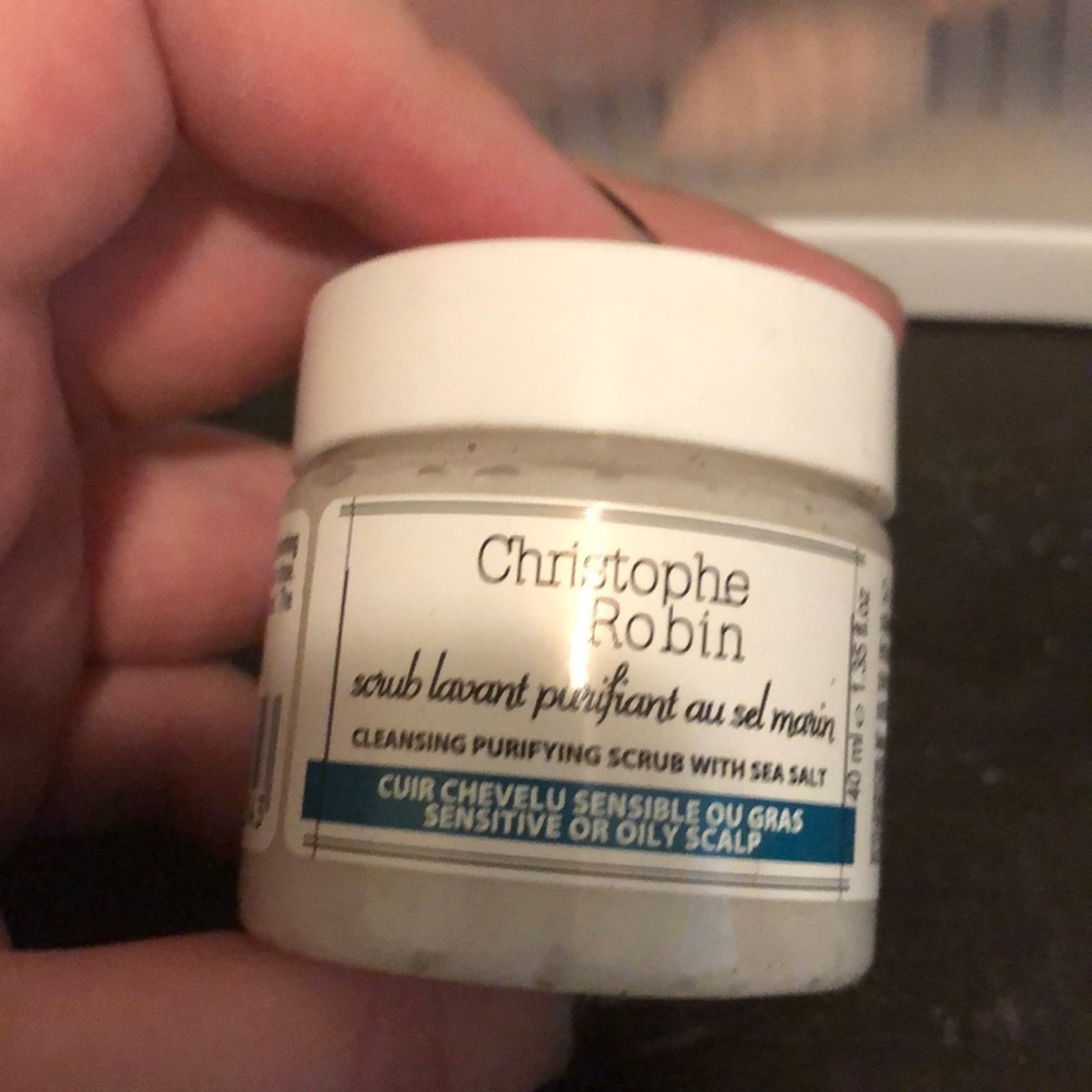 5FOR$25 Christophe Robin Hair Scrub